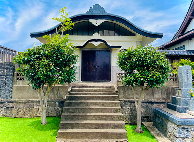 南正寺 納骨堂の外観