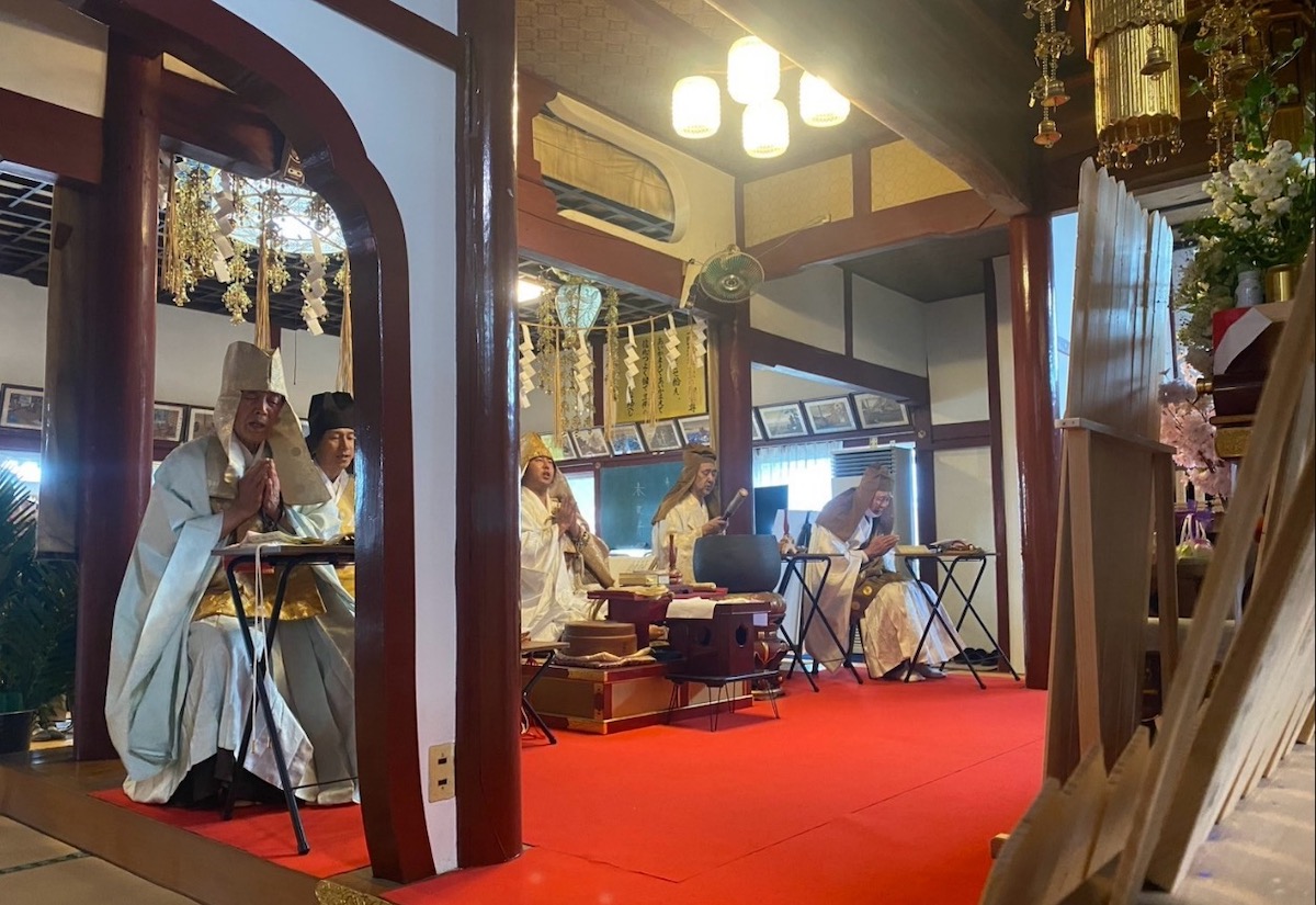 春のお彼岸の様子