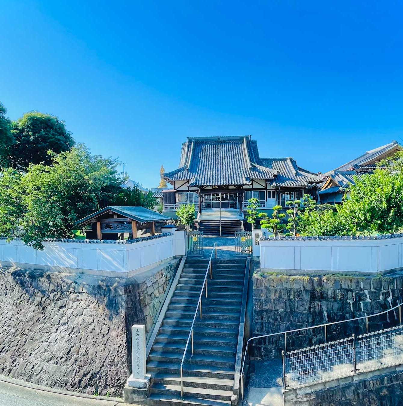 日蓮宗 妙屋山 南正寺 外観